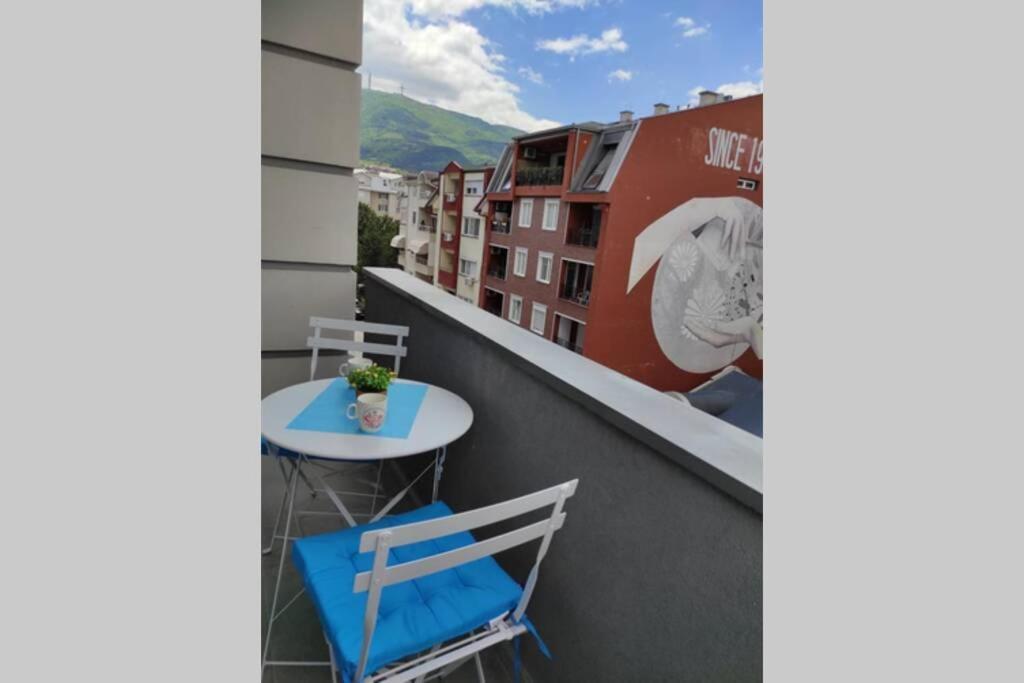 Centar One Apartmant Skopje Buitenkant foto